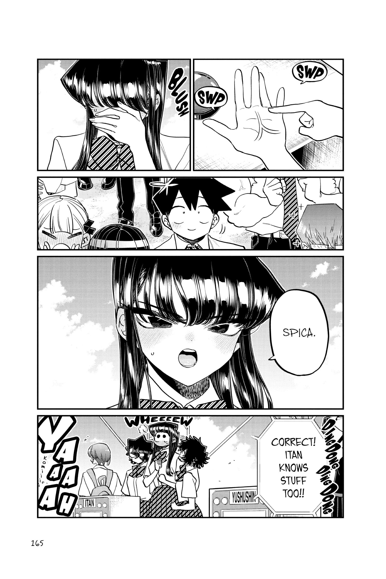 Komi Can’t Communicate, Chapter 387 image 07